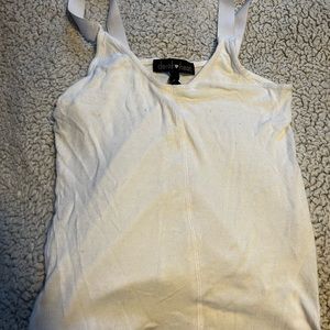 Derek Heart white tank top